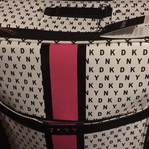 Authentic dkny suit case